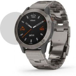Tiera Skärmskydd i härdat glas för Garmin Fenix 6