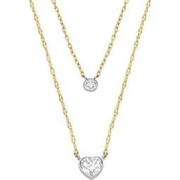 Fossil Sadie halsband JF04357998