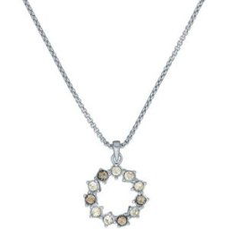Ted Baker Cresar Crystal Hoop halsband 06-TBJ3134-01