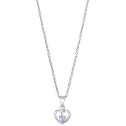 Nordahl Jewellery barn hjärt halsband 234 020