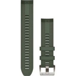 Garmin MARQ Quickfit 22 mm grön silikonarmband 010-13225-01