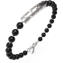 GUESS Edgy onyxarmband JUMB04059JWSTBKL