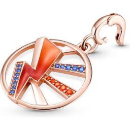 Pandora Me berlock Light Me Up Medallion 14k Rose Gold-Plated 789693C01