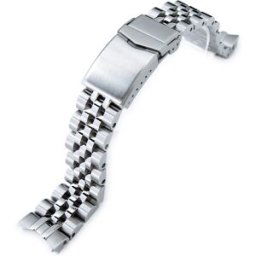 MiLTAT Angus-J Louis stålarmband för Seiko SARB033 SS201820B067