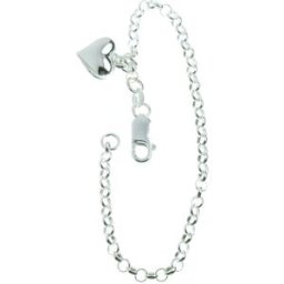 Övrigt Armband litet hjärta R13/18,5