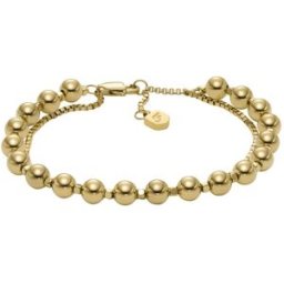 Fossil Jewelry guldfärgat armband JF04751710