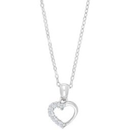 Nordahl Jewellery barn hjärt halsband 225 147