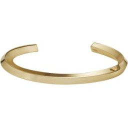 Giorgio Armani Emporio Armani Logo Essentials guldfärgat bangle armband EGS3102710