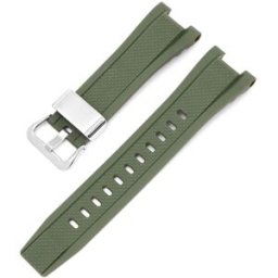Tiera Casio GST-S300 / GST-S300G / GST-W300 / GST-W300G -serie klockarmband grönt