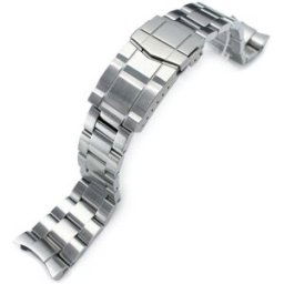 MiLTAT Super-O Boyer Brushed stålarmband till Seiko SKX SS221805B019