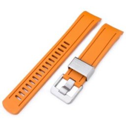 Crafter Blue CB05 Orange gummiarmband till Seiko SKX