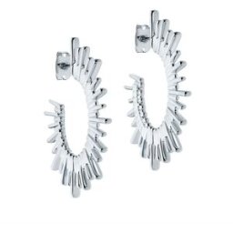 Ted Baker Sunrria silverfärgad hoops 06-TBJ3493-01-03