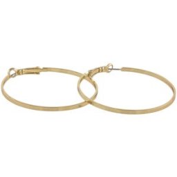 SNÖ of Sweden 746-9805257 Moe Ring örhänge 40mm