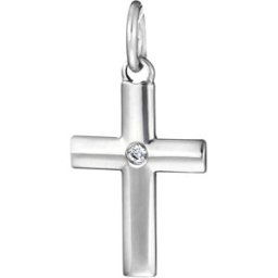 Saurum kors i vitguld SA801730000