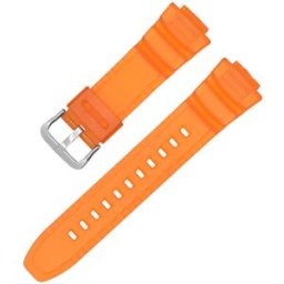 Tiera Casio W-S220 / HDD-S100 / WV-200 -serie klockarmband orange