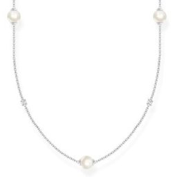Thomas Sabo Charming White and Pearl halsband KE2125-167-14-L90V