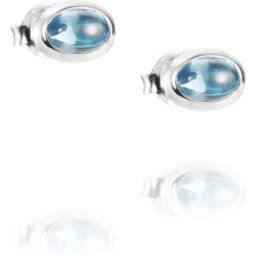 Efva Attling Love Bead örhängen Silver Topaz 12-100-01571-0000