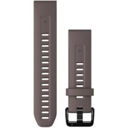 Garmin Quickfit 20 mm Shale Gray Silicone Strap 010-13102-10