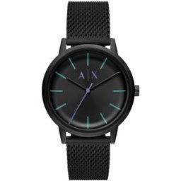 Giorgio Armani Exchange Cayde black mesh AX2760