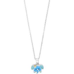 Nordahl Jewellery barn elefant halsband 234 026