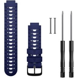 Tiera Garmin Forerunner 630 klockarmband blått-vitt