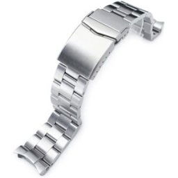 MiLTAT Super-O Boyer Brushed stålarmband till Seiko SKX SS222020B010