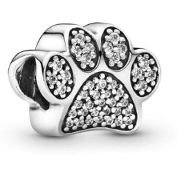 Pandora Sparkling Paw Print berlock 791714CZ