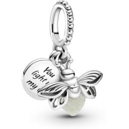 Pandora berlock Glow-in-the-dark Firefly 799352C01