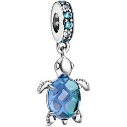 Pandora Murano Glass Sea Turtle berlock 798939C01