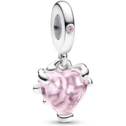 Pandora Moments Pink Family Tree & Heart Sterling silver berlock 792654C01