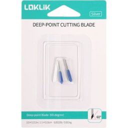 LOKLiK Cutting Blade 60° - 2-pack