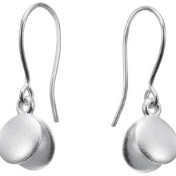Kalevala Lucky Pearl krokörhängen silver 2669952K