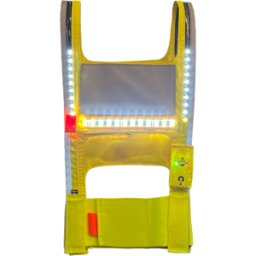 4light Nova Worker White Varselsele Med Led-Belysning M/l, Kläder