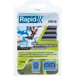 Rapid Vr16 Ringklammer Silver 1390-Pack, Infästning