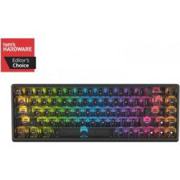 Arbiter Studio Polar 65 - Magnetisk Gaming Tangentbord Nordic - Phantom Black [Hall E