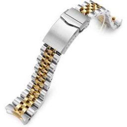 MiLTAT Angus-J Louis stålarmband Seiko 5-serie SS221820PGD059-S5