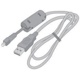 Panasonic USB-Kabel/Laddkabel för TZ100, TZ80, VXF990 mfl.