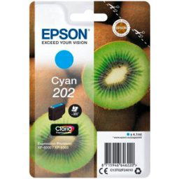 Epson Cyan Claria Premium 202