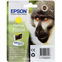 Epson DURABrite Ultra Ink T089 ink cartridge yellow T0894