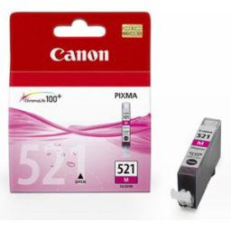 Canon CLI-521M Magenta Bläckbehållare (till Pixma iP4600/4700, MP540/620/630 mfl.)
