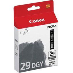 Canon PGI-29DGY Mörkgrå Till PRO-1