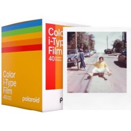 Polaroid i-Type, färgfilm för bl a OneStep 2, 5-pack
