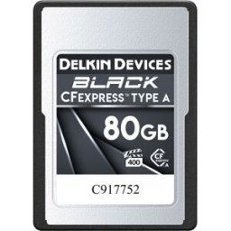 Delkin CFexpress Black 80GB (typ A)