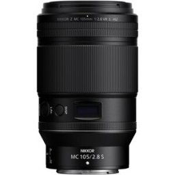 Nikon Z MC 105mm f/2,8 S VR macro (fullformat)