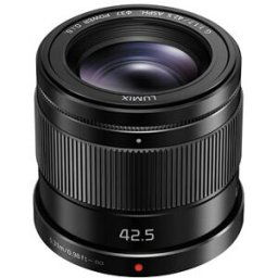 Panasonic Lumix G 42,5mm f/1,7 ASPH Power O.I.S (för Micro 4/3), svart