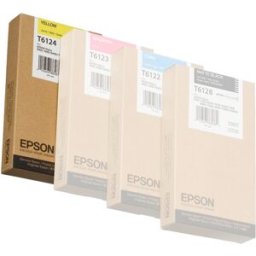 Epson Yellow T612 220 ml T6124