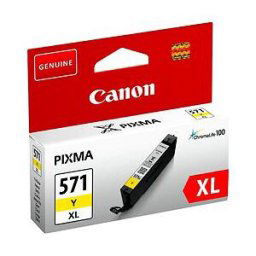 Canon CLI-571Y XL bläckbehållare gul