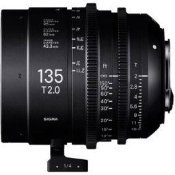 Sigma Cine 135mm T2, för Canon EF-fattning (fullformat)
