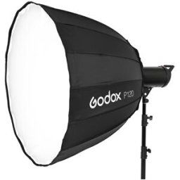 Godox P120H, parabolisk softbox 120cm, Bowens-fattning