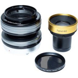 Lensbaby Twist 60/2.5 + Composer Pro II med ND-filter för Nikon Z